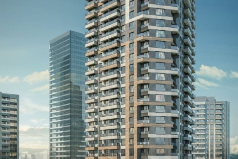 آپارتمان در  Istanbul ، امارات متحده عربی 1 خوابه ، 114 متر مربع.  شماره 41623 - 7