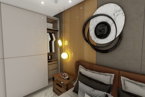 آپارتمان در  Avsallar ، امارات متحده عربی 1 خوابه ، 56 متر مربع.  شماره 80717 - 22