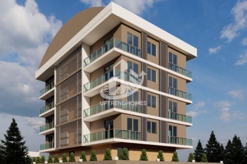 آپارتمان در  Antalya ، امارات متحده عربی 2 خوابه ، 70 متر مربع.  شماره 84714 - 3
