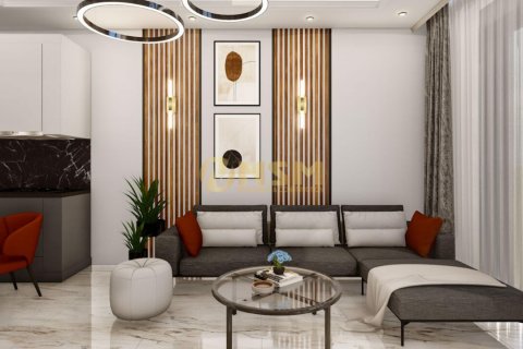 آپارتمان در  Alanya ، امارات متحده عربی 1 خوابه ، 53 متر مربع.  شماره 83945 - 16