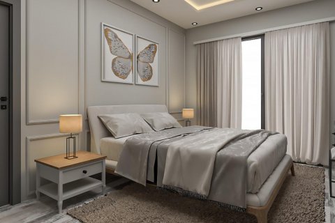 آپارتمان در  Mersin ، امارات متحده عربی 1 خوابه ، 89 متر مربع.  شماره 84170 - 15