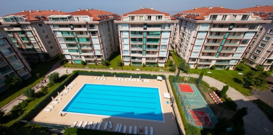 آپارتمان در  Istanbul ، امارات متحده عربی 2 خوابه ، 460 متر مربع.  شماره 41681