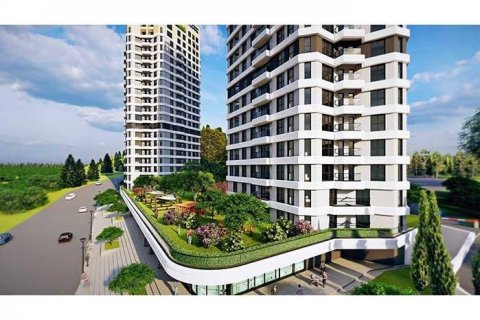آپارتمان در Kartal، در Dunya Sehir Kartal Istanbul ، امارات متحده عربی 1 خوابه ، 65 متر مربع.  شماره 80658 - 5