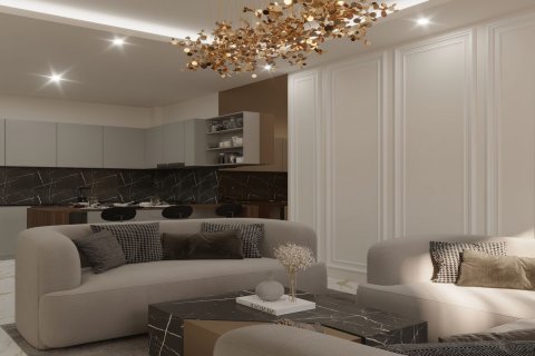 آپارتمان در در Moonlight Blue Residence Avsallar ، امارات متحده عربی 1 خوابه ، 56 متر مربع.  شماره 84603 - 7