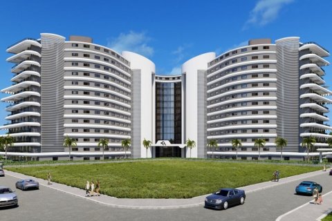 آپارتمان در  Antalya ، امارات متحده عربی 1 خوابه ، 80 متر مربع.  شماره 41472 - 11