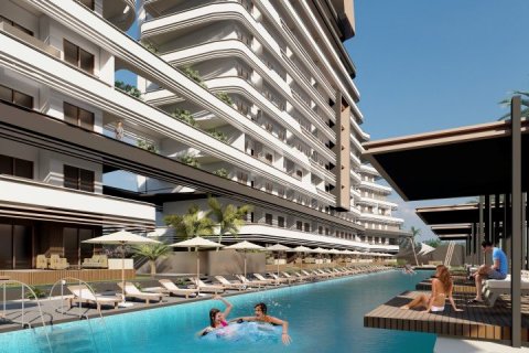 آپارتمان در  Antalya ، امارات متحده عربی 3 خوابه ، 93 متر مربع.  شماره 82692 - 11