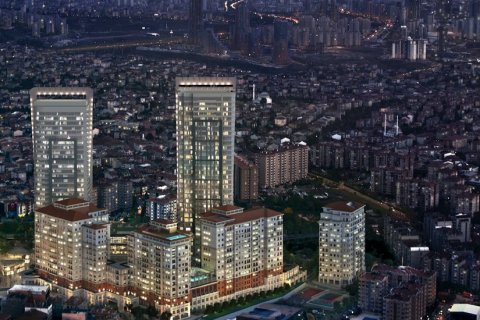 آپارتمان در  Istanbul ، امارات متحده عربی 1 خوابه ، 104 متر مربع.  شماره 83108 - 4