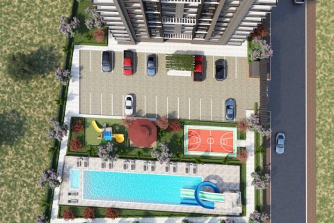 آپارتمان در  Mersin ، امارات متحده عربی 2 خوابه ، 64 متر مربع.  شماره 82984 - 5
