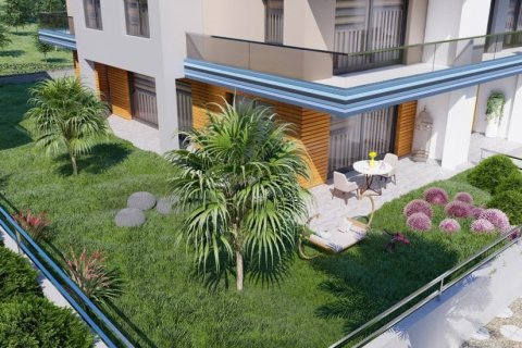 آپارتمان در  Alanya ، امارات متحده عربی 1 خوابه ، 60 متر مربع.  شماره 41722 - 18