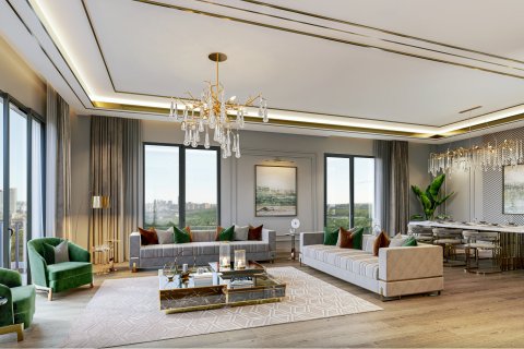 آپارتمان در  Istanbul ، امارات متحده عربی 2 خوابه ، 128 متر مربع.  شماره 81210 - 4