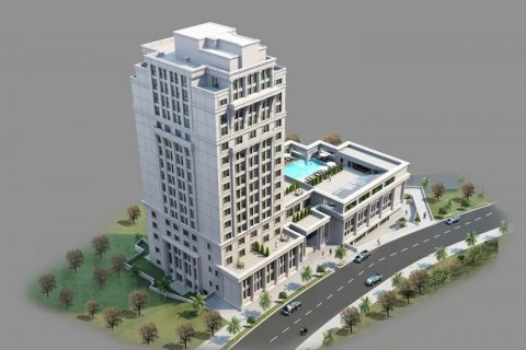 آپارتمان در  Istanbul ، امارات متحده عربی 1 خوابه ، 167 متر مربع.  شماره 80808 - 3