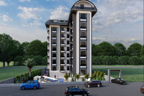 آپارتمان در  Alanya ، امارات متحده عربی 1 خوابه ، 110 متر مربع.  شماره 41294 - 5