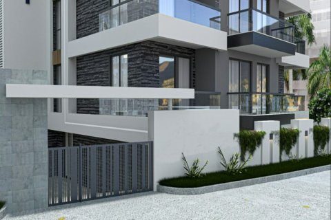 آپارتمان در  Alanya ، امارات متحده عربی 1 خوابه ، 100 متر مربع.  شماره 41284 - 2