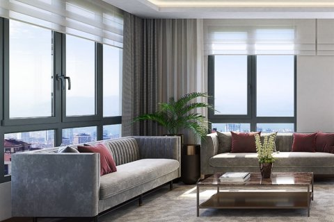 آپارتمان در  Istanbul ، امارات متحده عربی 2 خوابه ، 98 متر مربع.  شماره 81943 - 9
