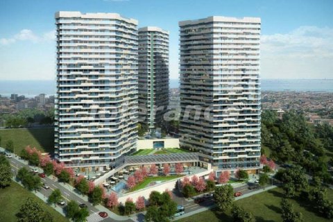 آپارتمان در  Istanbul ، امارات متحده عربی 1 خوابه ، 76 متر مربع.  شماره 84324 - 1