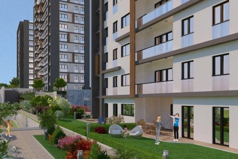 آپارتمان در  Istanbul ، امارات متحده عربی 1 خوابه ، 113 متر مربع.  شماره 41796 - 8