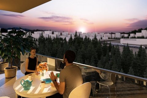 آپارتمان در  Istanbul ، امارات متحده عربی 1 خوابه ، 103 متر مربع.  شماره 41482 - 12