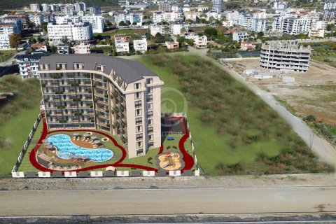 آپارتمان در در Casa Pasha Residence (Газипаша, Турция) Gazipasa ، امارات متحده عربی 2 خوابه ، 94 متر مربع.  شماره 84439 - 9
