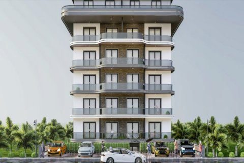 آپارتمان در  Alanya ، امارات متحده عربی 1 خوابه ، 100 متر مربع.  شماره 41282 - 1