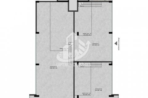 آپارتمان در  Mahmutlar ، امارات متحده عربی 1 خوابه ، 49 متر مربع.  شماره 84720 - 17