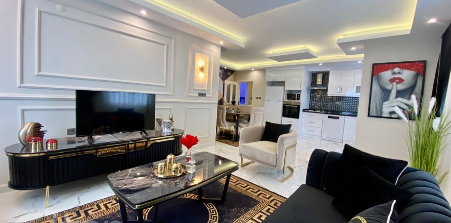 آپارتمان در  Mahmutlar ، امارات متحده عربی 3 خوابه ، 135 متر مربع.  شماره 80079