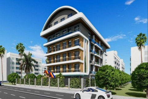 آپارتمان در  Alanya ، امارات متحده عربی 1 خوابه ، 115 متر مربع.  شماره 42097 - 1