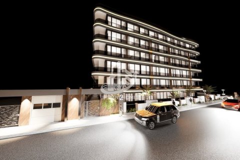 آپارتمان در  Antalya ، امارات متحده عربی 1 خوابه ، 56 متر مربع.  شماره 83544 - 4