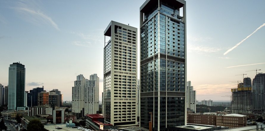 آپارتمان در  Istanbul ، امارات متحده عربی 1 خوابه ، 69 متر مربع.  شماره 81843