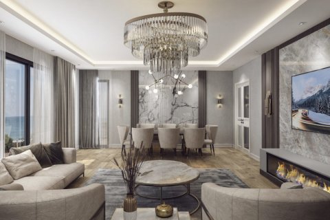 آپارتمان در  Istanbul ، امارات متحده عربی 2 خوابه ، 140 متر مربع.  شماره 81756 - 6