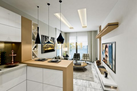 آپارتمان در  Alanya ، امارات متحده عربی 1 خوابه ، 43 متر مربع.  شماره 83792 - 14