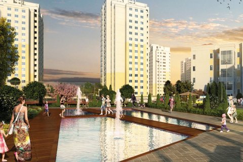 آپارتمان در  Istanbul ، امارات متحده عربی 4 خوابه ، 215 متر مربع.  شماره 81680 - 4