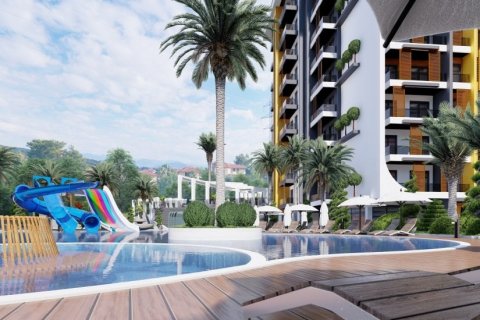 آپارتمان در  Antalya ، امارات متحده عربی 1 خوابه ، 88 متر مربع.  شماره 41573 - 11