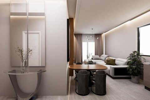 آپارتمان در  Gazipasa ، امارات متحده عربی 2 خوابه ، 62 متر مربع.  شماره 80025 - 12