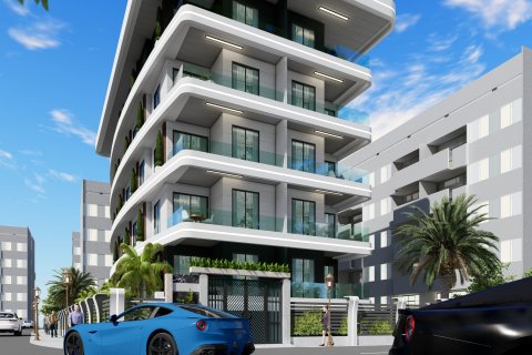 آپارتمان در  Alanya ، امارات متحده عربی 1 خوابه ، 61 متر مربع.  شماره 80356 - 6
