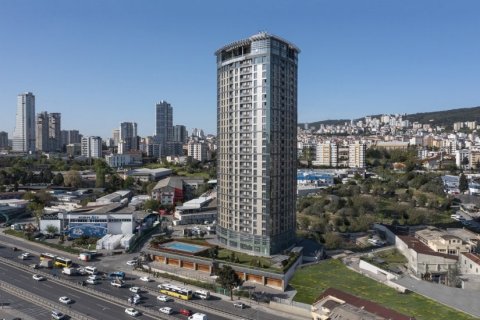 آپارتمان در  Istanbul ، امارات متحده عربی 1 خوابه ، 109 متر مربع.  شماره 41590 - 2