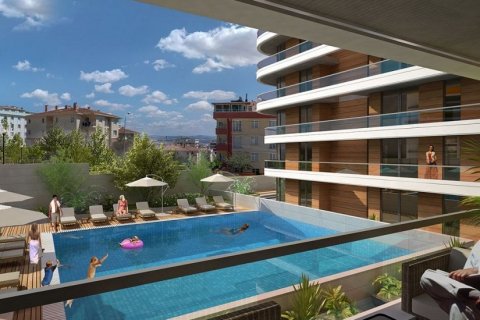 آپارتمان در  Istanbul ، امارات متحده عربی 1 خوابه ، 106 متر مربع.  شماره 42002 - 17