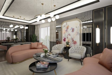 آپارتمان در  Istanbul ، امارات متحده عربی 3 خوابه ، 153.85 متر مربع.  شماره 81688 - 8