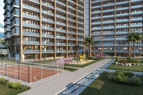 آپارتمان در  Istanbul ، امارات متحده عربی 1 خوابه ، 65 متر مربع.  شماره 41248 - 4