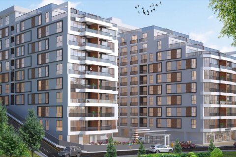 آپارتمان در Kartal،  Istanbul ، امارات متحده عربی 2 خوابه ، 104 متر مربع.  شماره 82182 - 3