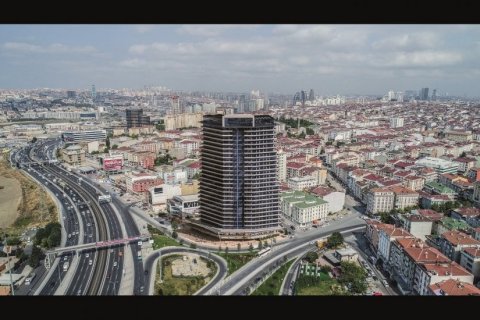 آپارتمان در  Istanbul ، امارات متحده عربی 1 خوابه ، 88 متر مربع.  شماره 41967 - 2