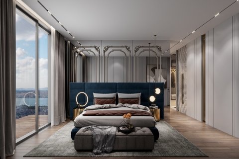 آپارتمان در  Istanbul ، امارات متحده عربی 2 خوابه ، 164.71 متر مربع.  شماره 81942 - 17
