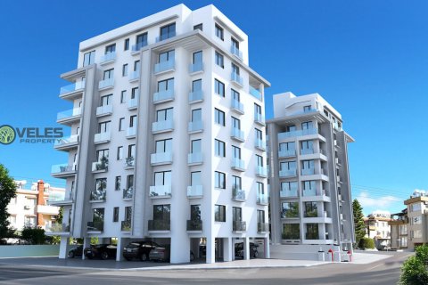آپارتمان در  Girne ، امارات متحده عربی 1 خوابه ، 75 متر مربع.  شماره 24496 - 4