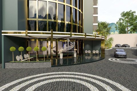 آپارتمان در Demirtas،  Alanya ، امارات متحده عربی 1 خوابه ، 44 متر مربع.  شماره 80301 - 14