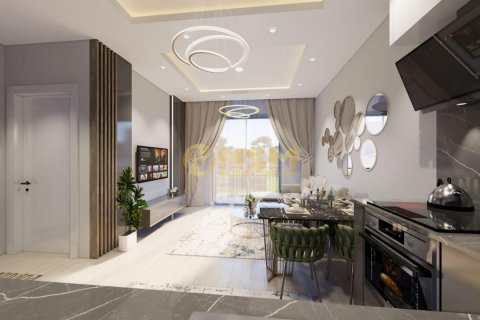 آپارتمان در  Alanya ، امارات متحده عربی 1 خوابه ، 52 متر مربع.  شماره 83918 - 6
