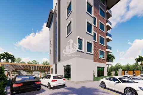 آپارتمان در  Oba ، امارات متحده عربی 1 خوابه ، 56 متر مربع.  شماره 84834 - 5