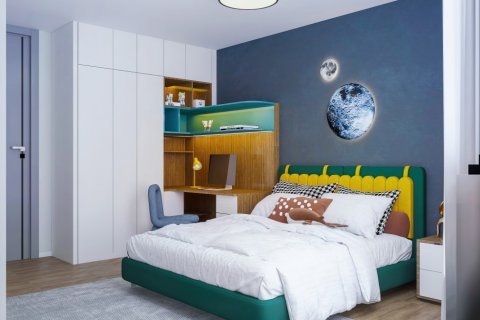 آپارتمان در  Mersin ، امارات متحده عربی 1 خوابه ، 87 متر مربع.  شماره 82834 - 27