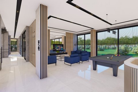 آپارتمان در  Alanya ، امارات متحده عربی 1 خوابه ، 54 متر مربع.  شماره 82831 - 25