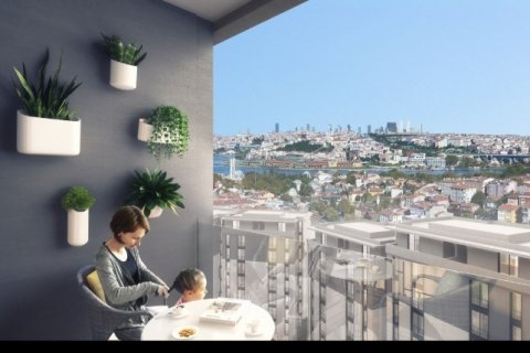 آپارتمان در  Istanbul ، امارات متحده عربی 2 خوابه ، 105 متر مربع.  شماره 81958 - 4