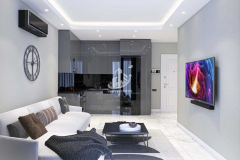 آپارتمان در  Gazipasa ، امارات متحده عربی 1 خوابه ، 49 متر مربع.  شماره 81241 - 23