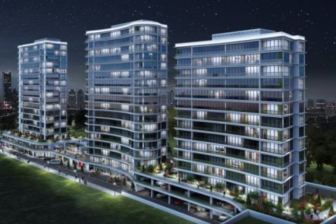 آپارتمان در  Istanbul ، امارات متحده عربی 1 خوابه ، 104 متر مربع.  شماره 80959 - 2